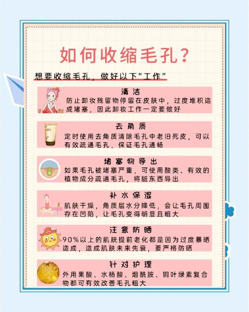皮肤油毛孔粗大怎么解决?