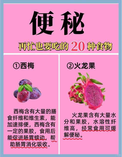 大便不成形,该吃啥食物调理?