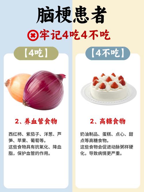 脑梗患者饮食禁忌与推荐食物有哪些?