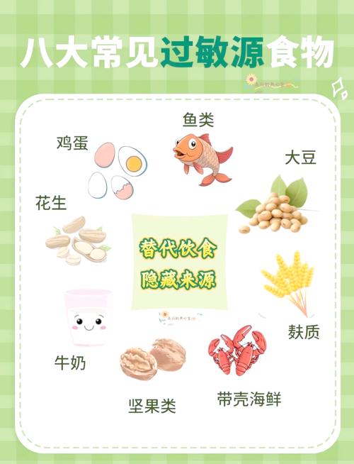 皮肤过敏到底不能吃哪些食物?