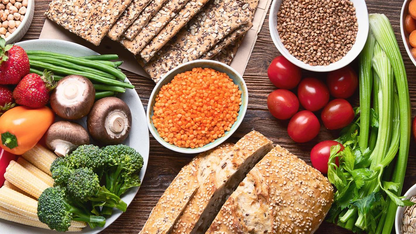 哪些食物膳食纤维含量高?