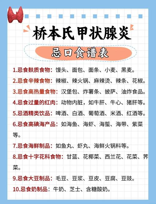 甲亢患者哪些食物碰不得?