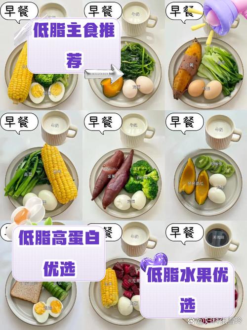 低脂低蛋白食物一览表,适合哪些人群吃?