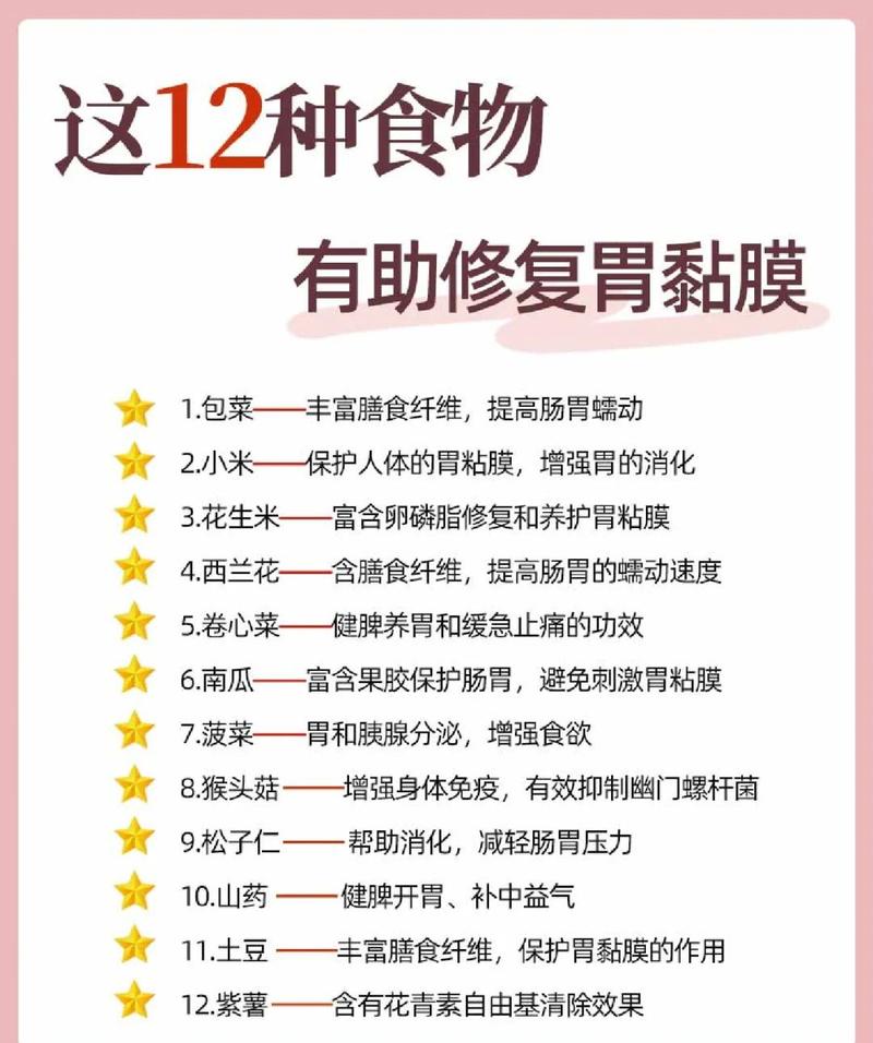 吃什么能修复口腔粘膜