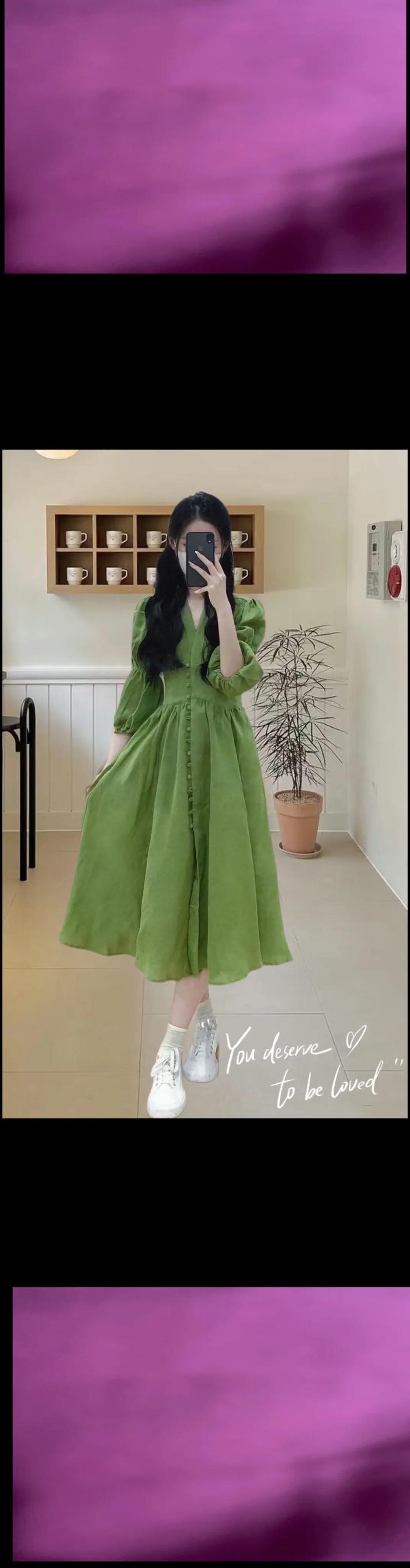 皮肤黄适合穿浅绿色吗?