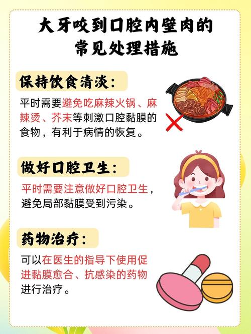 口腔内壁凸起一坨是何问题?