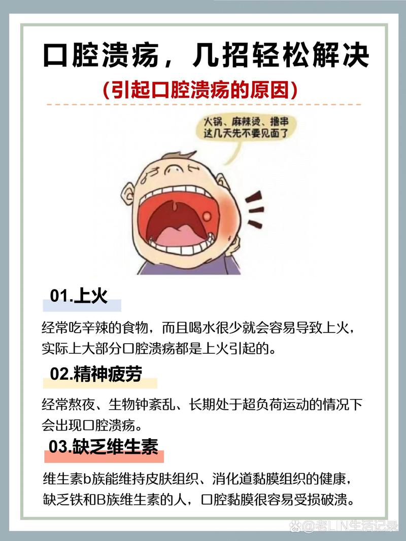 口腔内壁痛,究竟是什么原因引起的?