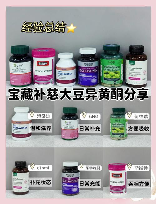 大豆异黄酮食物排行榜,哪种最有效?