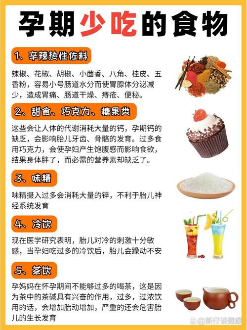 孕早期哪些食物碰不得?