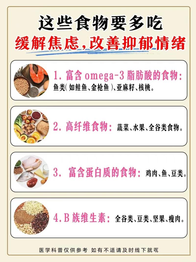 抑郁症饮食,吃对食物能缓解吗?