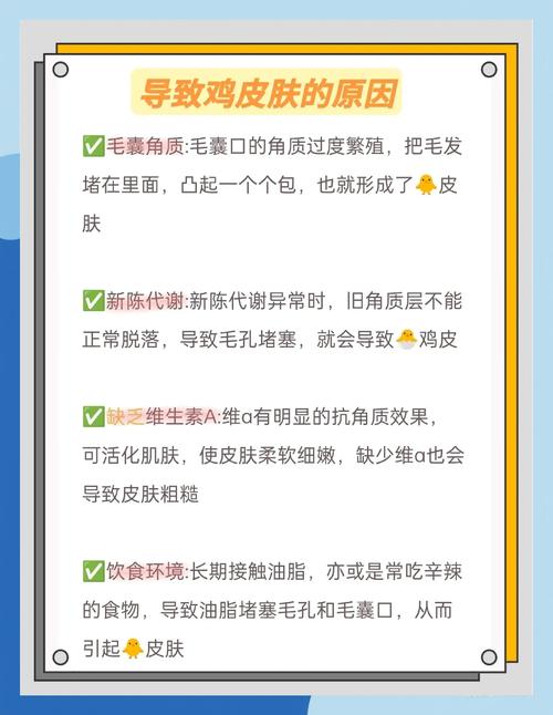 腿上鸡皮肤怎么去除?30字疑问标题