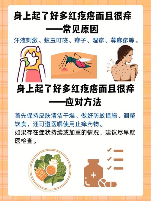 皮肤瘙痒起疙瘩是过敏还是其他原因？