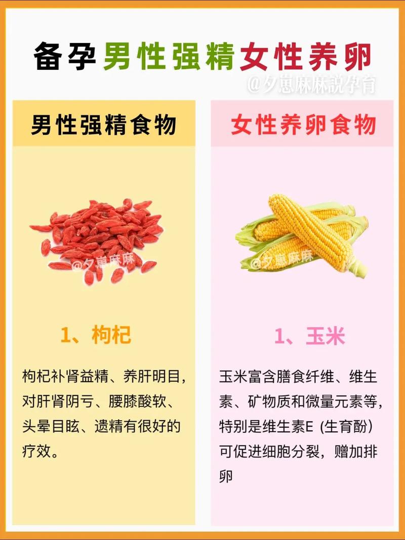 生女儿男人吃什么食物能如愿？