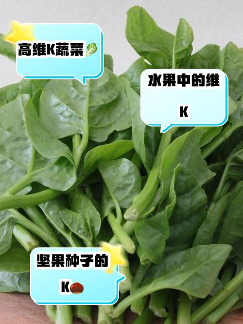 哪些食物富含维生素K?