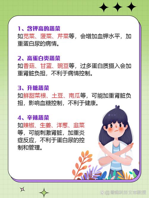 蛋白尿患者哪些食物碰不得?