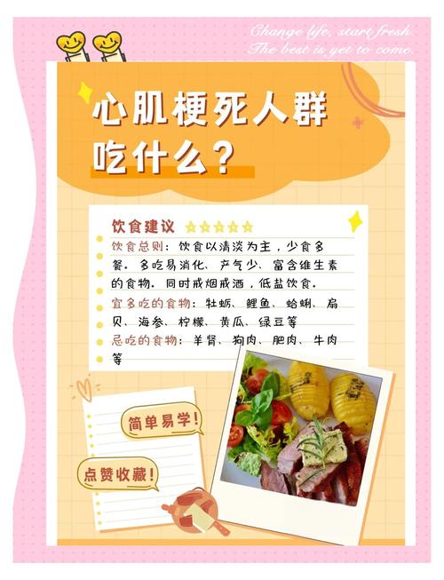 心梗后吃什么食物能加速康复？