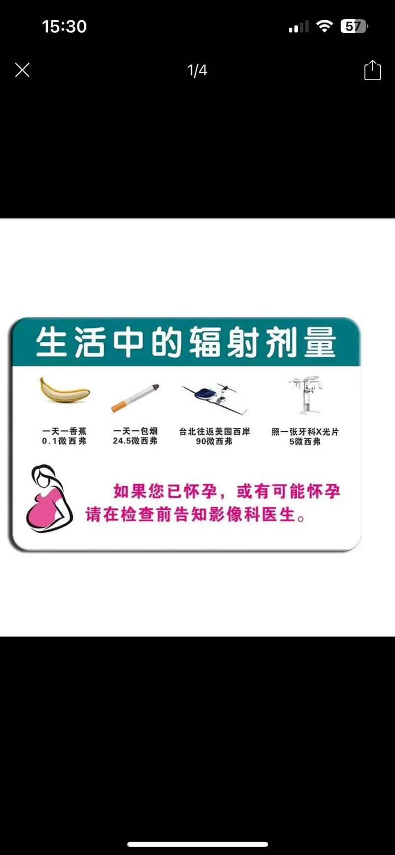 全景口腔片辐射危害有多大？