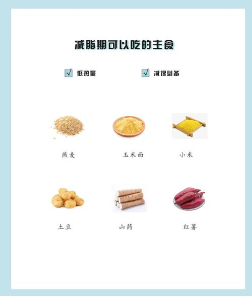 低碳低脂食物有哪些？