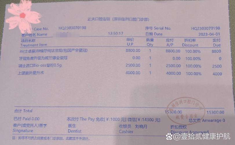 深圳正夫口腔收费贵不贵？