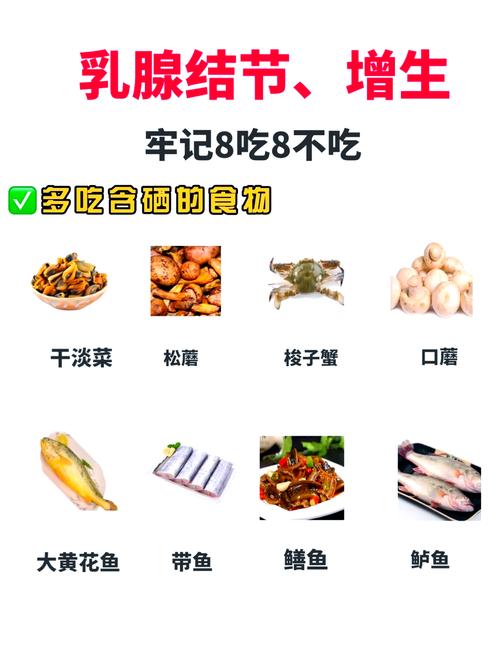 乳纤维瘤患者饮食宜忌有哪些？
