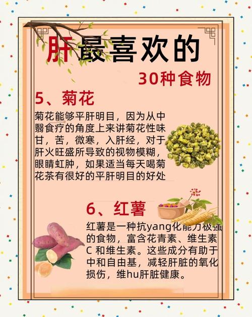 哪些食物能真正保肝养肝?