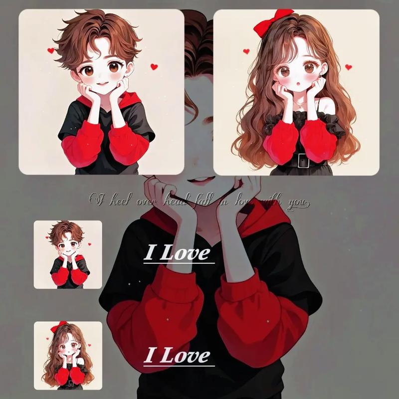 情侣皮肤为何要左右分开设计?