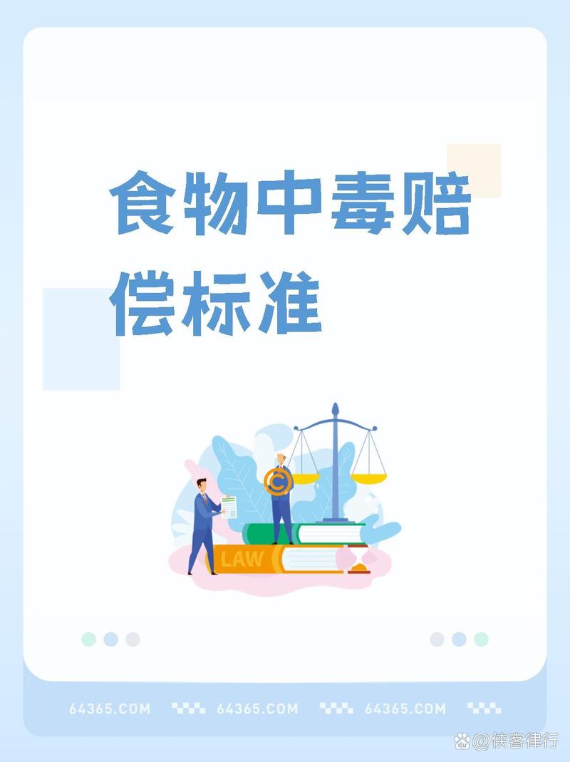 食物中毒赔偿金额怎么算?