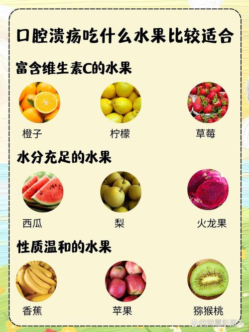 口腔发炎吃什么水果能快速缓解？