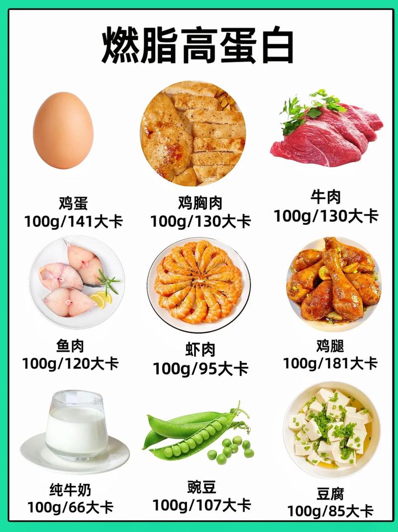 高脂高热量食物具体指哪些?