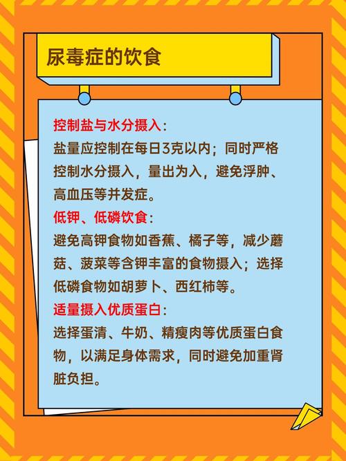 尿毒症饮食，多吃什么能辅助改善？