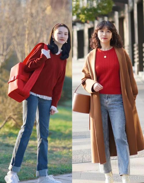 皮肤黑适合枣红色吗?