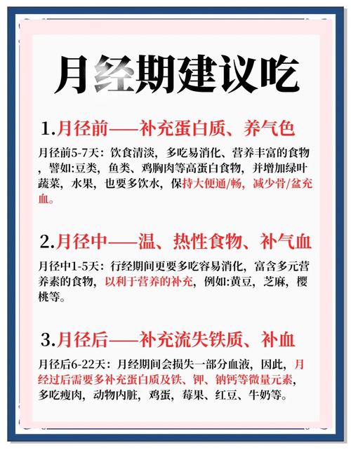 经期吃什么食物最合适?