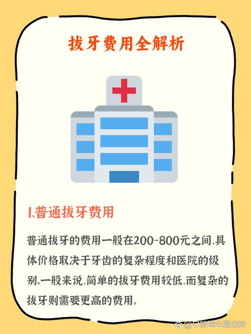 大连口腔医院拔牙费用一般要多少钱?