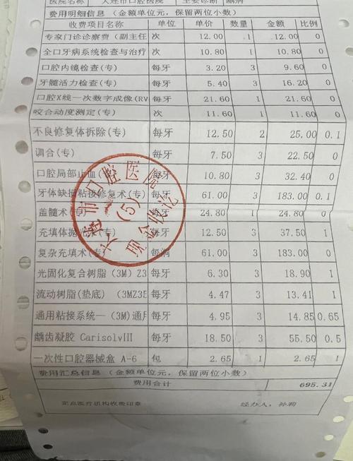 大连口腔医院拔牙费用一般要多少钱?