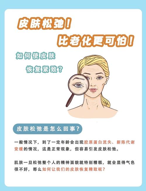 皮肤松弛了怎么办?