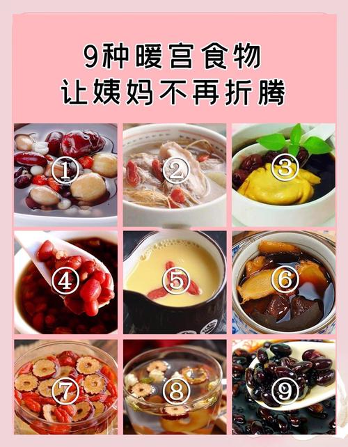 经期暖宫吃什么食物最有效？