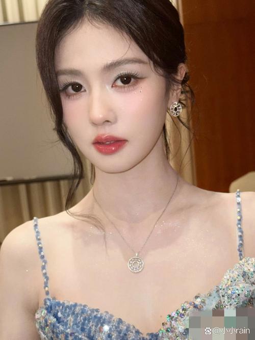 中国皮肤最白的女明星,天生白还是靠保养?