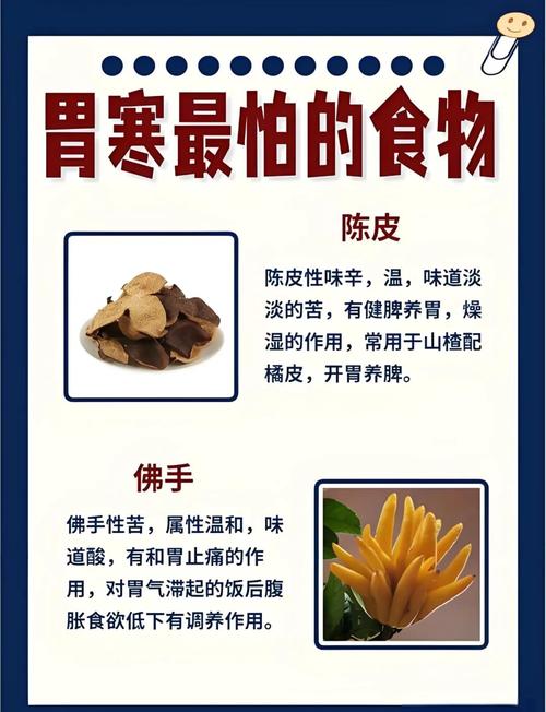胃寒胃胀吃什么食物能缓解？