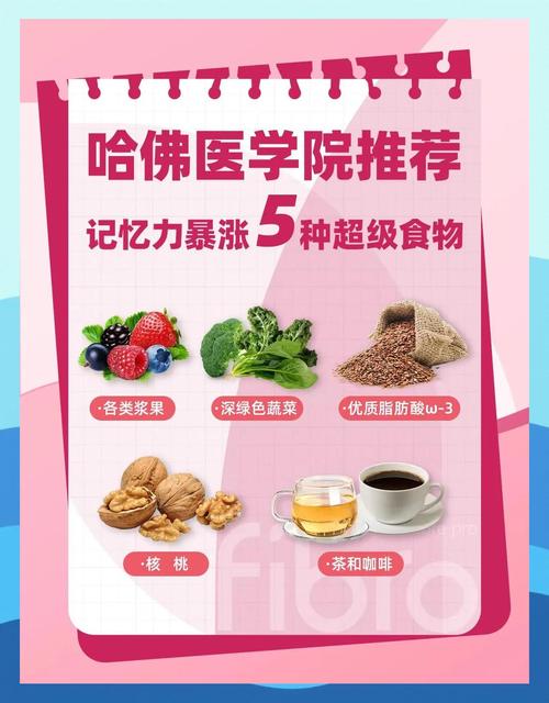 哪些食物能增强记忆力?