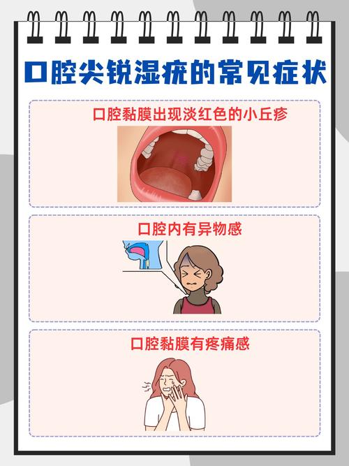 口腔人乳头瘤病毒图片长啥样？