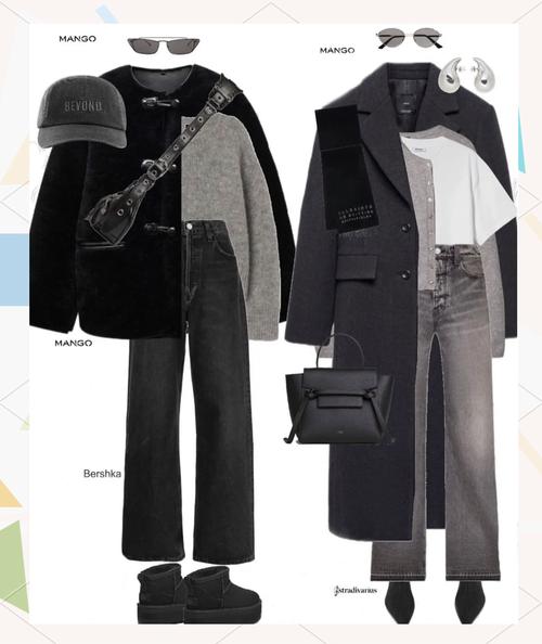 皮肤黑适合穿浅灰色吗？