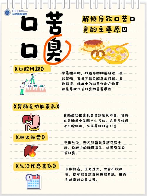 睡醒口腔异味是啥原因?