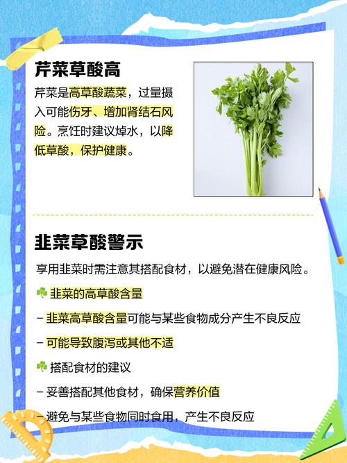 哪些食物含草酸盐,日常饮食需注意?