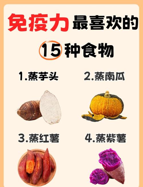 婴幼儿提高免疫力，哪些食物最有效？