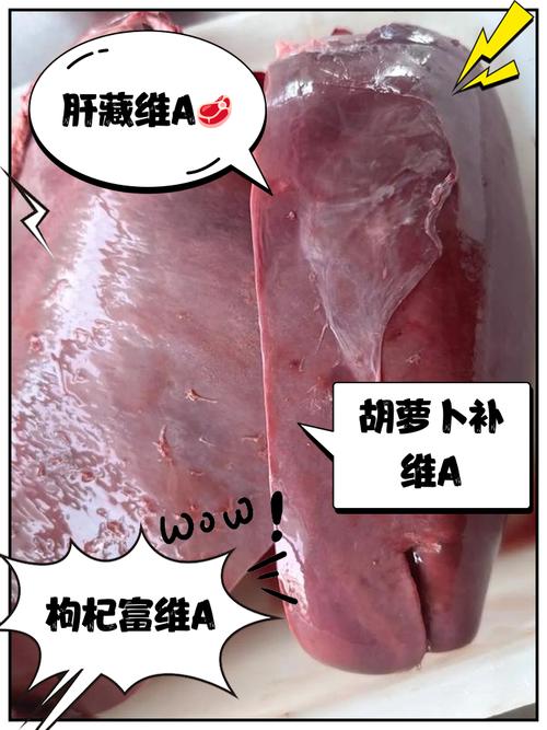 哪些食物富含维生素A含量最高?