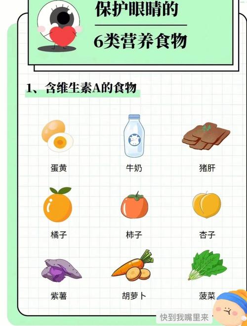 哪些食物富含维生素A?