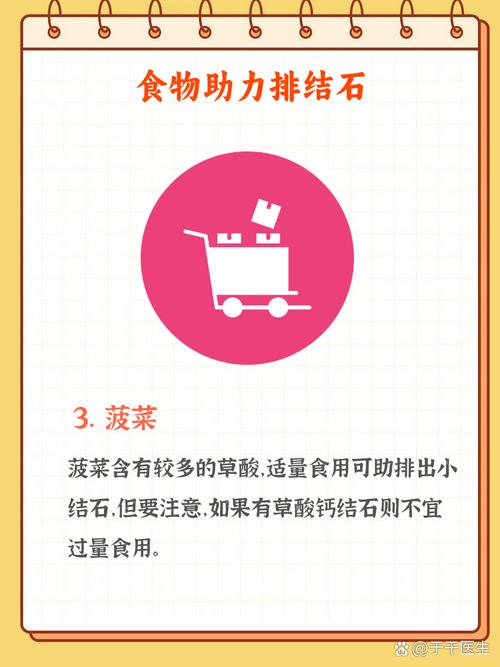 吃什么食物能帮助排出结石?