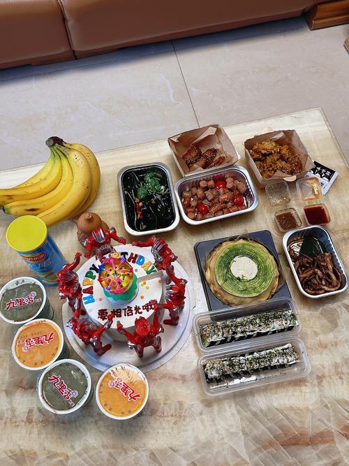 小朋友生日派对食物图，有哪些创意美食？