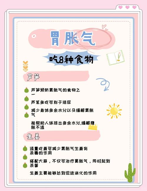 胃胀嗳气吃什么食物能缓解不适？