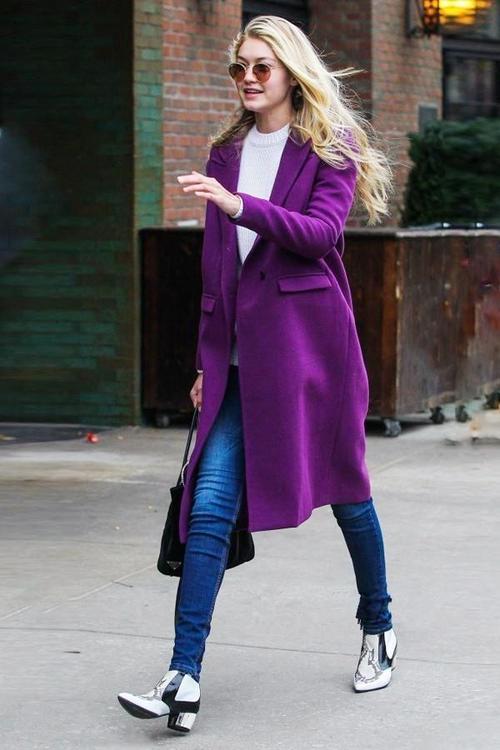 皮肤黑适合深紫色吗？